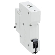 BG Circuit Protection MCB - Bidirectional 10A, B Curve, MCB, Single Pole, 6kA,1 module