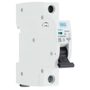 BG Circuit Protection MCB - Bidirectional 6A, C Curve, MCB, Single Pole, 6kA,1 module