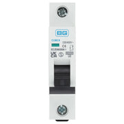 BG Circuit Protection MCB - Bidirectional 6A, C Curve, MCB, Single Pole, 6kA,1 module