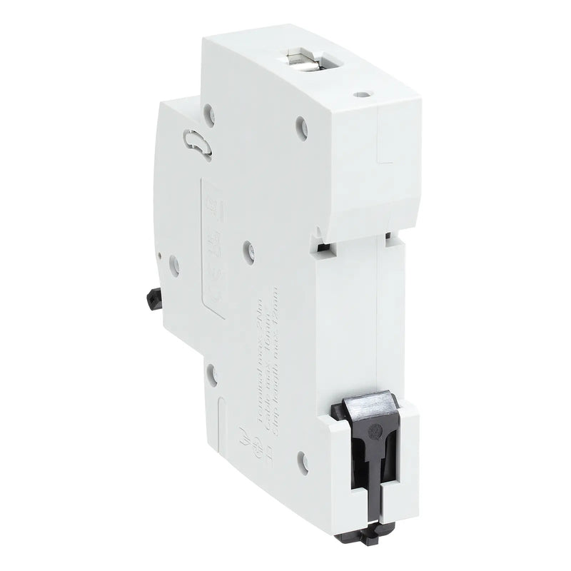 BG Circuit Protection MCB - Bidirectional 6A, C Curve, MCB, Single Pole, 6kA,1 module