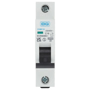 BG Circuit Protection MCB - Bidirectional 16A, C Curve, MCB, Single Pole, 6kA,1 module