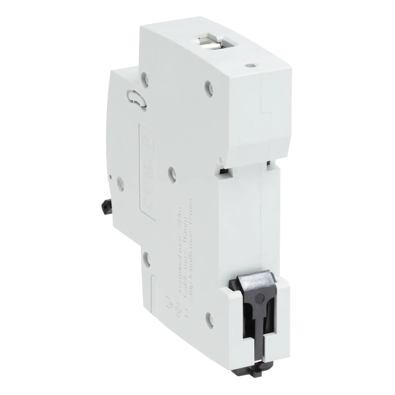 BG Circuit Protection MCB - Bidirectional 16A, C Curve, MCB, Single Pole, 6kA,1 module
