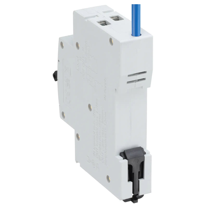 BG Circuit Protection RCBO - Unidirectional 40A B Curve RCBO Type A 1P 1 Module