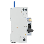 BG Circuit Protection RCBO - Bidirectional 40A B Curve RCBO Type A 2P 1 Module