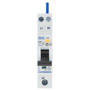 BG Circuit Protection RCBO - Bidirectional 40A B Curve RCBO Type A 2P 1 Module
