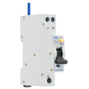 BG Circuit Protection RCBO - Bidirectional 16A B Curve RCBO Type A 2P 1 Module