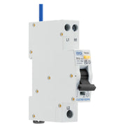 BG Circuit Protection RCBO - Bidirectional 10A B Curve RCBO Type A 2P 1 Module