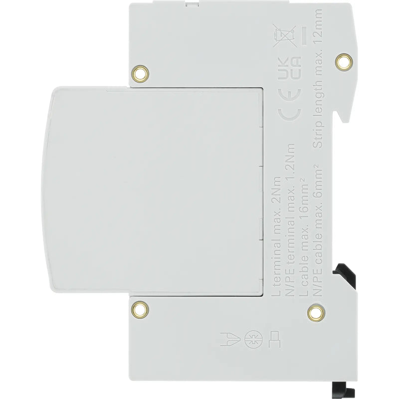 BG Circuit Protection SPD - Type 2, 1 module, No MCB needed TNS,PME,& TT systems