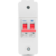 BG Circuit Protection IP20 Non Weatherproof - 2 module, 2 way, 100A Main Switch
