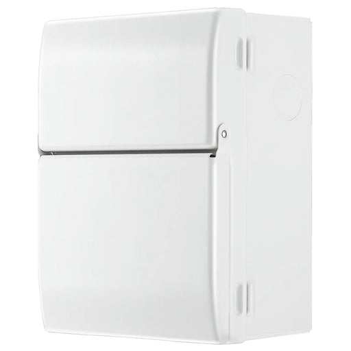 BG Circuit Protection IP20 Non Weatherproof - 4 module, 4 way, 100A Main Switch, 2 MCB's
