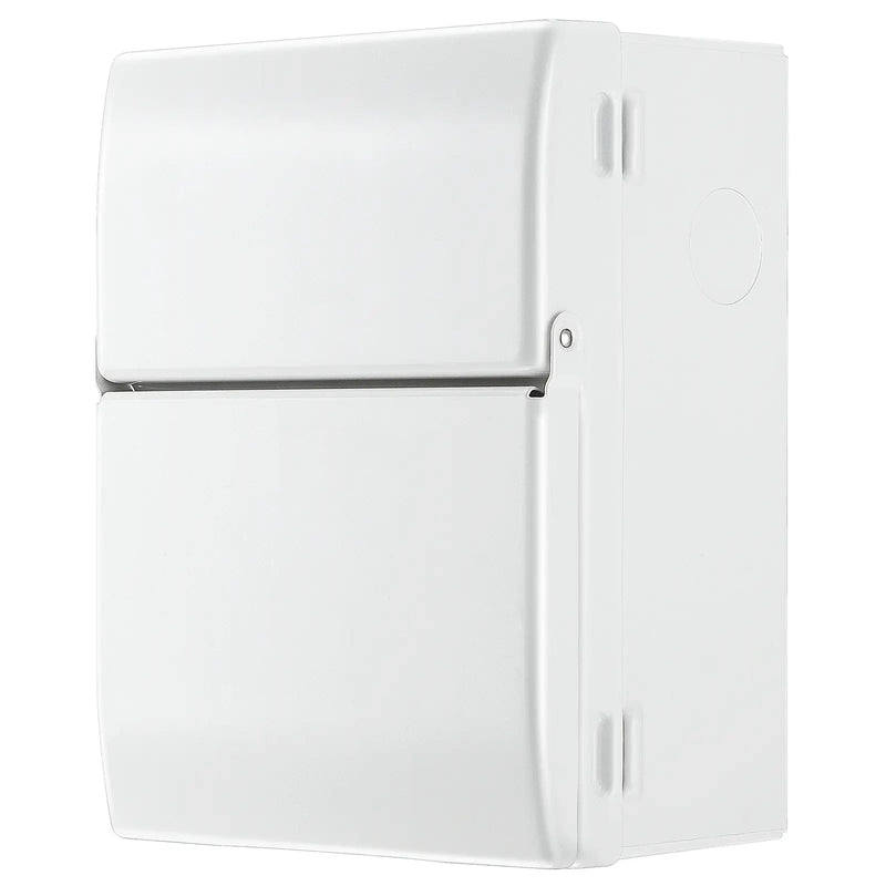 BG Circuit Protection IP20 Non Weatherproof - 4 module, 2 way, 40A Type A RCD, 2 MCB's