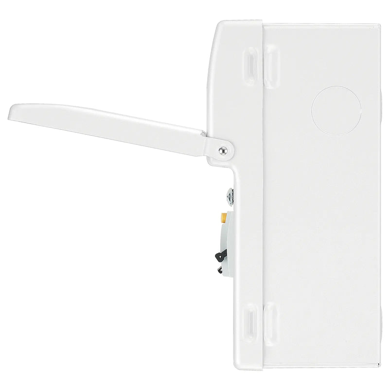 BG Circuit Protection IP20 Non Weatherproof - 4 module, 2 way, 40A Type A RCD, 2 MCB's