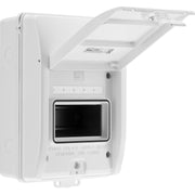 BG Circuit Protection IP65 Weatherproof - 5 module, 5 way, Empty