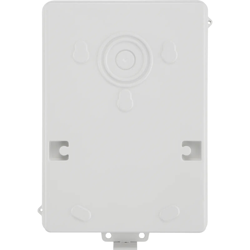 BG Circuit Protection IP65 Weatherproof - 5 module, 3 way, 100A Main Switch, 2 MCB's