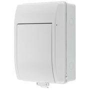 BG Circuit Protection IP65 Weatherproof - 5 module, 2 way, 100A Main Switch, Type 2 SPD