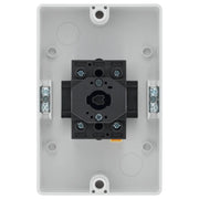 BG Circuit Protection Rotary Isolator 2 Pole - 40A, 2-Pole AC, Rotary Isolator