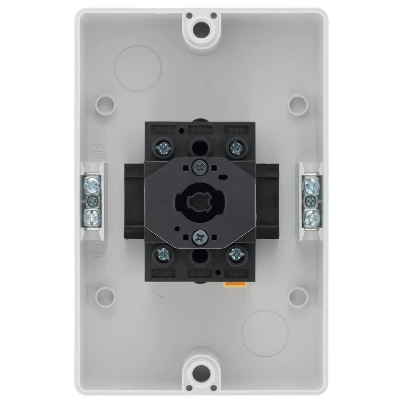 BG Circuit Protection Rotary Isolator 2 Pole - 40A, 2-Pole AC, Rotary Isolator