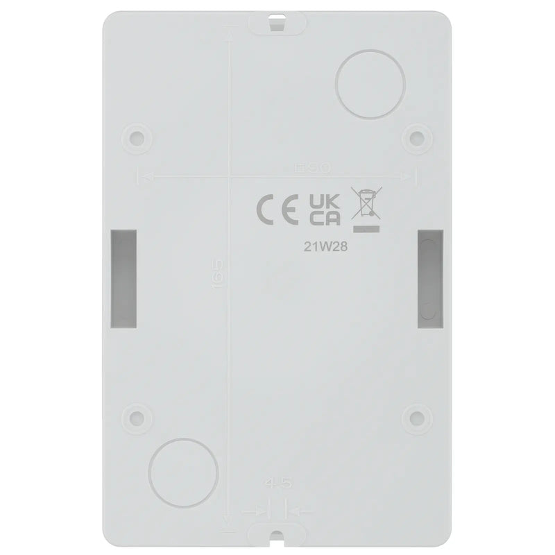 BG Circuit Protection Rotary Isolator 4 Pole - 32A, 4-Pole AC, Rotary Isolator