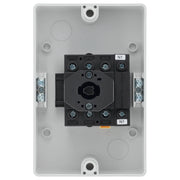 BG Circuit Protection Rotary Isolator 4 Pole - 40A, 4-Pole AC, Rotary Isolator