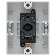BG Circuit Protection Rotary Isolator 4 Pole - 25A, 4-Pole AC, Rotary Isolator