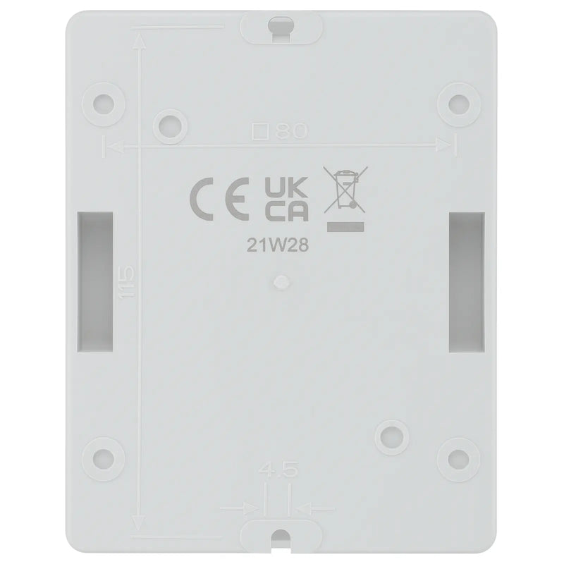 BG Circuit Protection Rotary Isolator 4 Pole - 25A, 4-Pole AC, Rotary Isolator