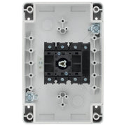 BG Circuit Protection Rotary Isolator 4 Pole - 100A, 4-Pole AC, Rotary Isolator