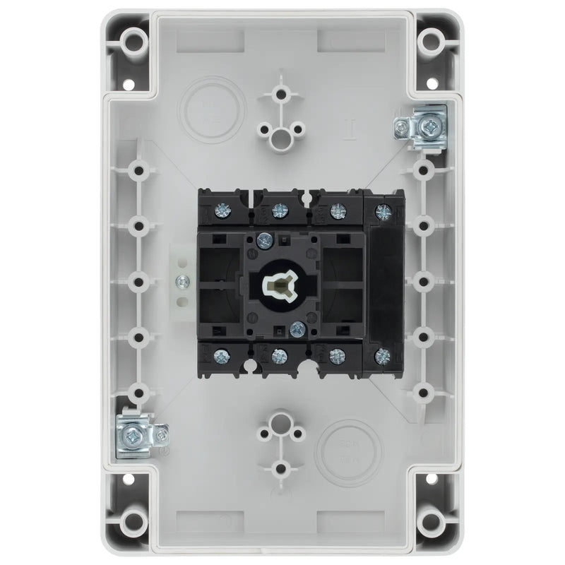 BG Circuit Protection Rotary Isolator 4 Pole - 100A, 4-Pole AC, Rotary Isolator