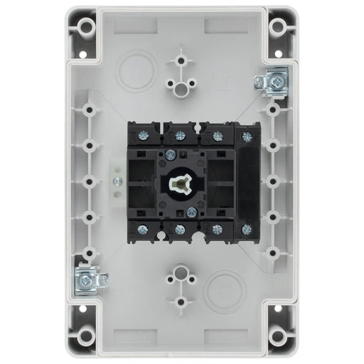 BG Circuit Protection Rotary Isolator 4 Pole - 100A, 4-Pole AC, Rotary Isolator