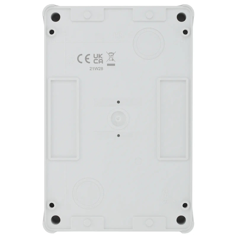 BG Circuit Protection Rotary Isolator 4 Pole - 100A, 4-Pole AC, Rotary Isolator
