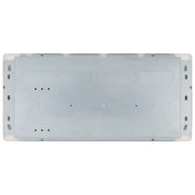 BG Circuit Protection Dual RCD - 22 module, 16 way, 100A Main Switch, 100A/100A Type A RCD