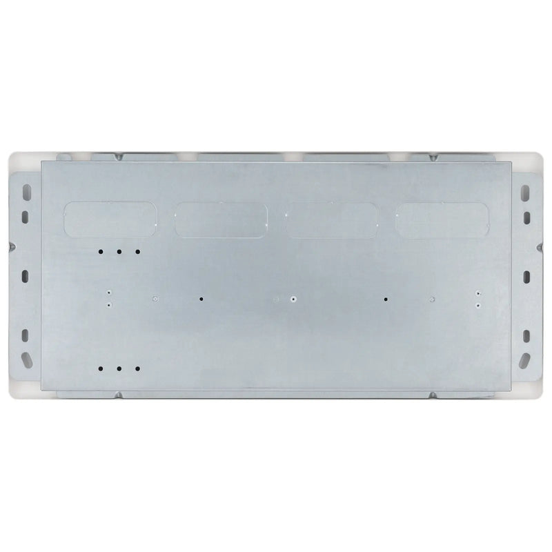 BG Circuit Protection Dual RCD - 22 module, 16 way, 100A Main Switch, 100A/100A Type A RCD