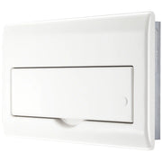 BG Circuit Protection Dual RCD - 16 module, 10 way, 100A Main Switch, 100A/100A Type A RCD