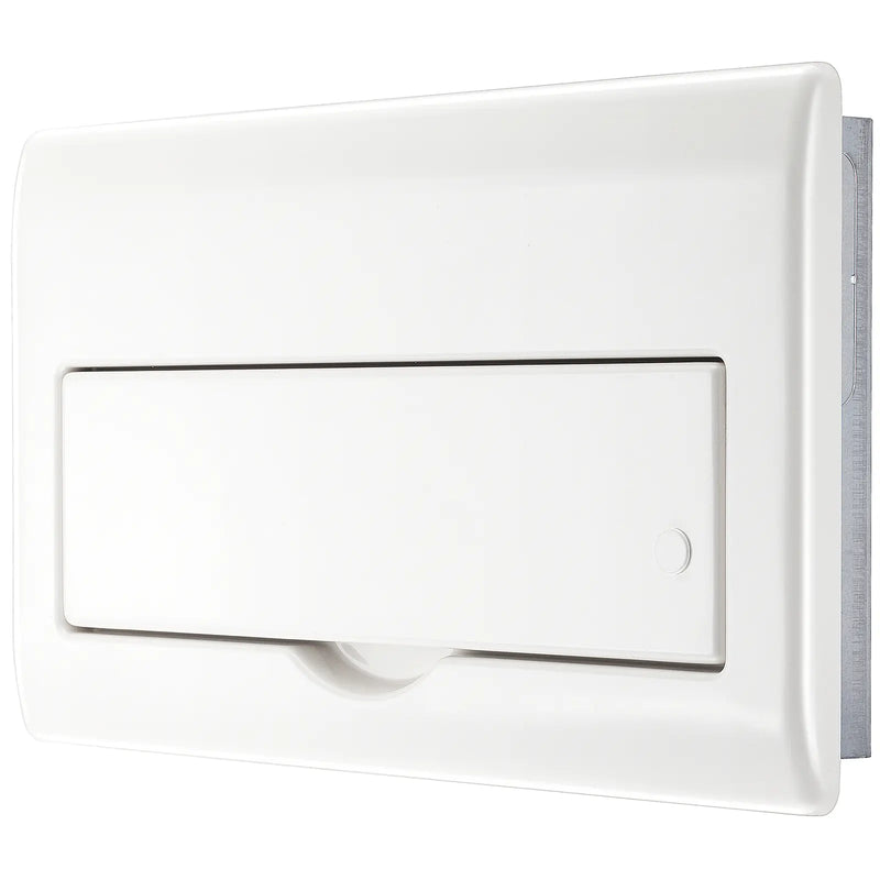BG Circuit Protection Dual RCD - 16 module, 10 way, 100A Main Switch, 100A/100A Type A RCD