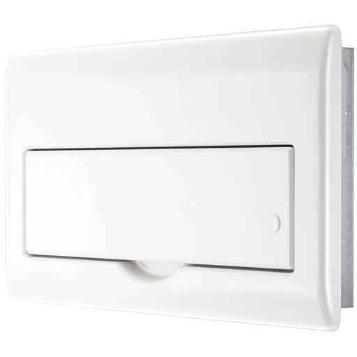 BG Circuit Protection Dual RCD - 16 module, 10 way, 100A Main Switch, 100A/100A Type A RCD