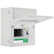 BG Circuit Protection Dual RCD - 6 module, 4 way, 100A Type A RCD