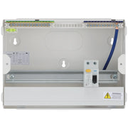 BG Circuit Protection Dual RCD - 12 module, 10 way, 100A Type A RCD
