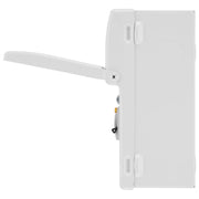 BG Circuit Protection Dual RCD - 9 module, 6 way, 100A Type A RCD, Type 2 SPD