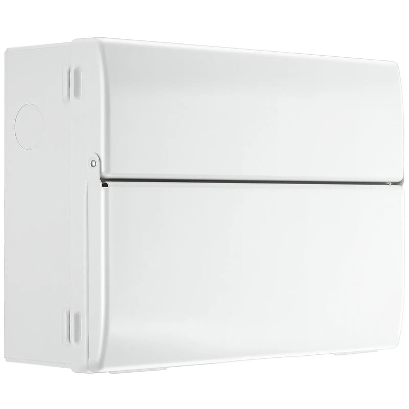 BG Circuit Protection Dual RCD - 12 module, 6 way, 100A Main Switch, 63A/63A Type A RCD