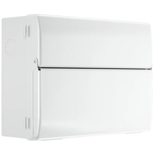 BG Circuit Protection Dual RCD - 12 module, 6 way, 100A Main Switch, 63A/63A Type A RCD