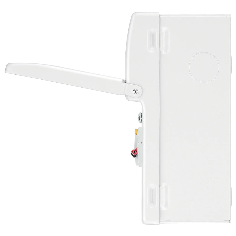 BG Circuit Protection Dual RCD - 12 module, 6 way, 100A Main Switch, 63A/63A Type A RCD