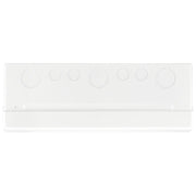 BG Circuit Protection Dual RCD - 12 module, 6 way, 100A Main Switch, 63A/63A Type A RCD