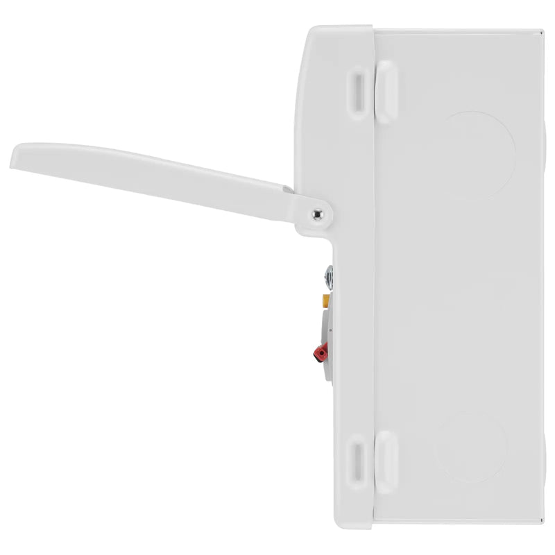 BG Circuit Protection Dual RCD - 16 module, 10 way, 100A Main Switch, 2 x 80A Type A RCD