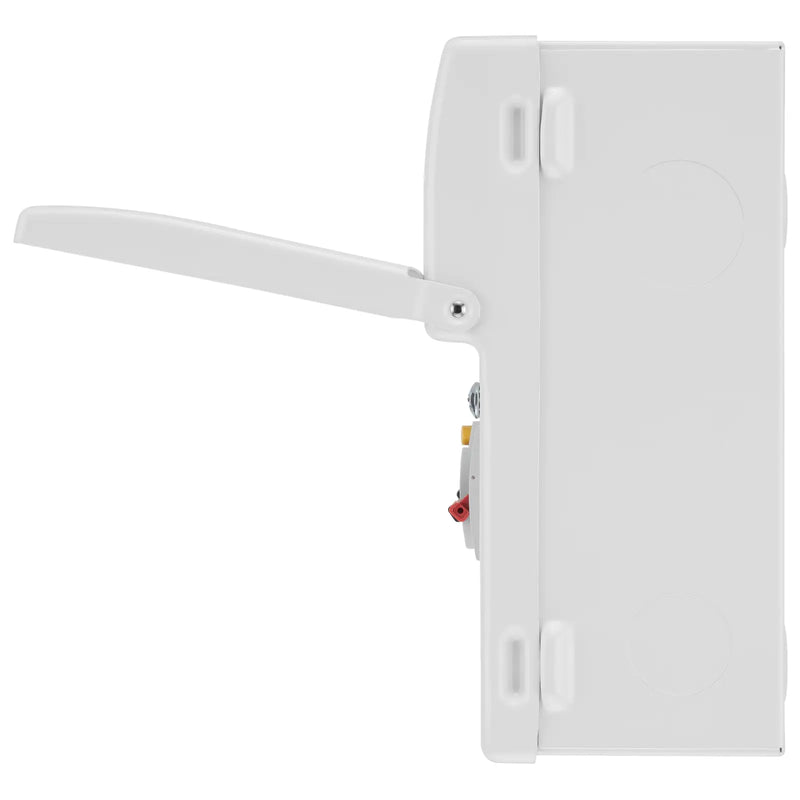 BG Circuit Protection Dual RCD SPD - 19 module, 12 way, 100A Main Switch, 2 x 80A Type A RCD, Type 2 SPD