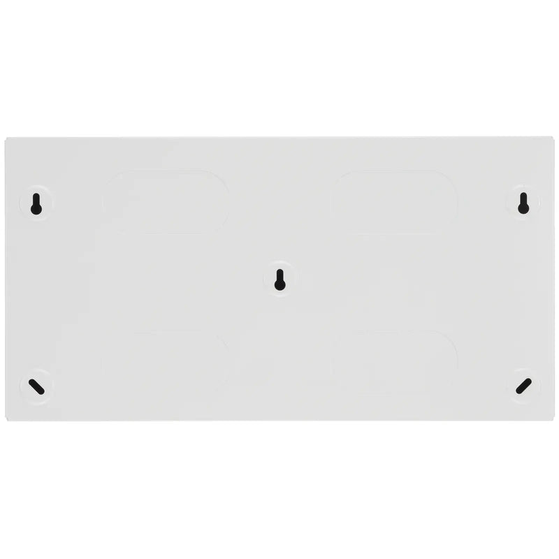 BG Circuit Protection Dual RCD SPD - 19 module, 12 way, 100A Main Switch, 2 x 80A Type A RCD, Type 2 SPD