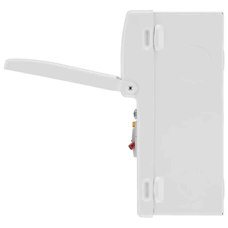 BG Circuit Protection Dual RCD SPD - 16 module, 10 way, 100A Main Switch, 2 x 100A Type A RCD