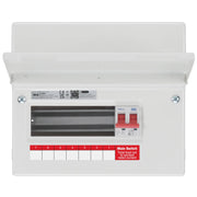 BG Circuit Protection Main Switch - 9 module, 7 way, 100A Main Switch
