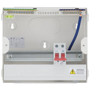 BG Circuit Protection Main Switch - 9 module, 7 way, 100A Main Switch
