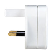 Masterplug Basic - Shaver Adaptor, 1A, White
