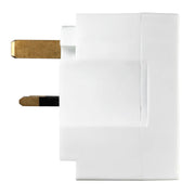 Masterplug Basic - 3 Sockets, 13A, White