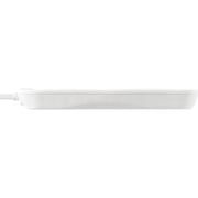 Masterplug Basic - 4 Sockets, 3m, 13A, White